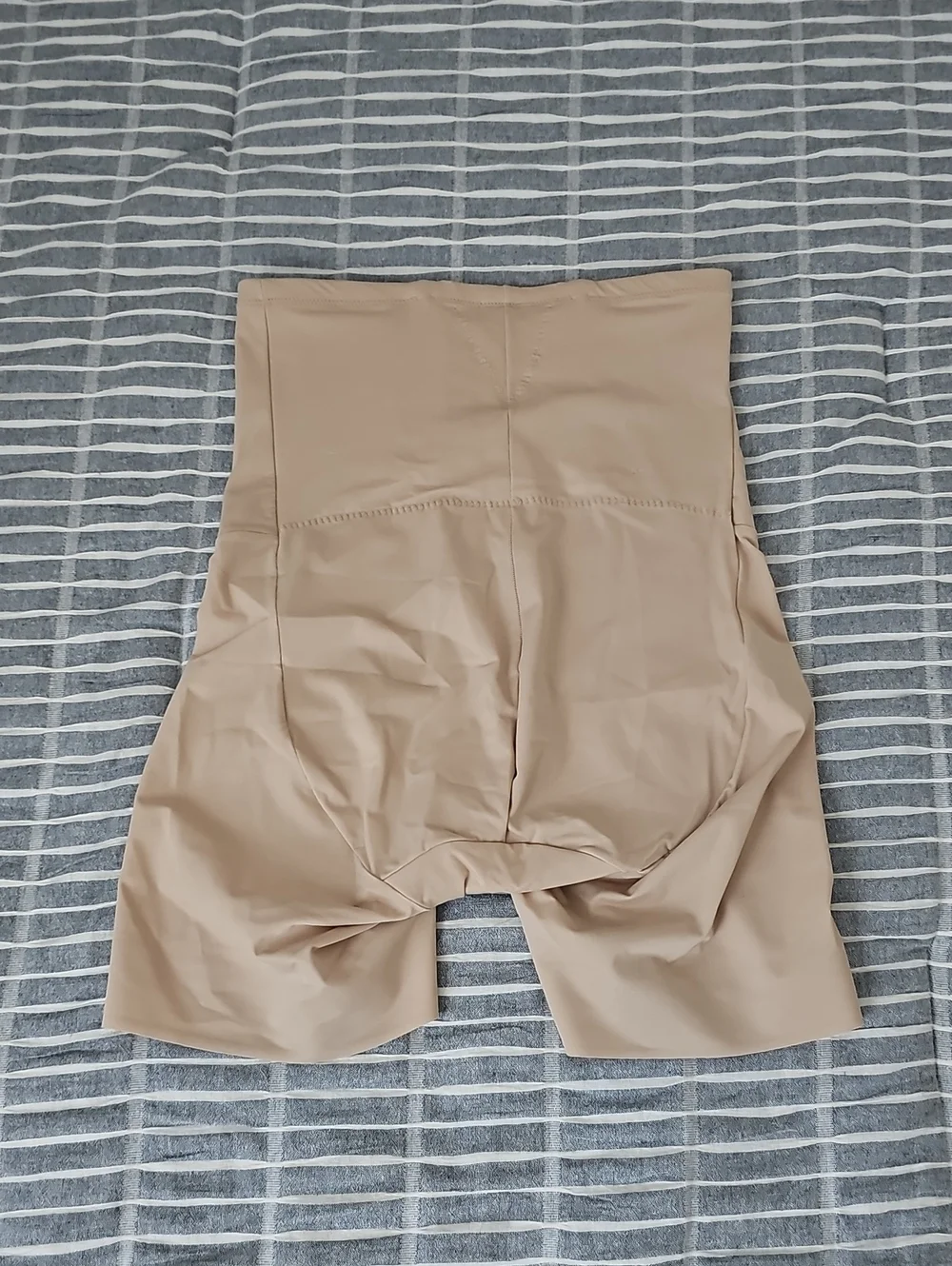 Naomi & Nicole Luxe Shaping High Waist Thigh Slimmer Beige XL
